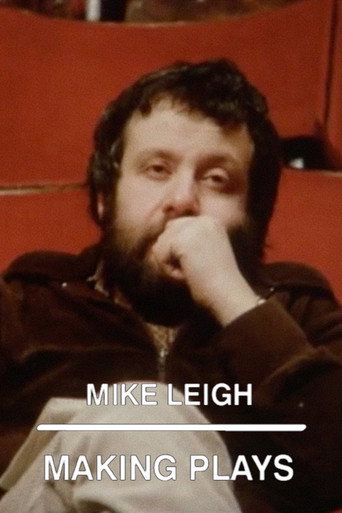 Mike Leigh: Making Plays movie poster