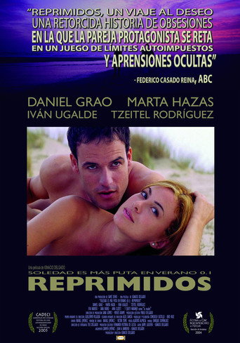 Repressed movie poster