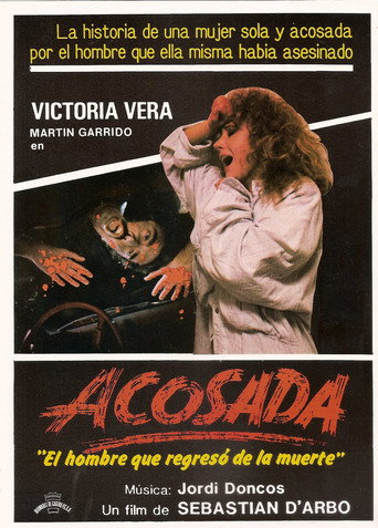 Harassed movie poster