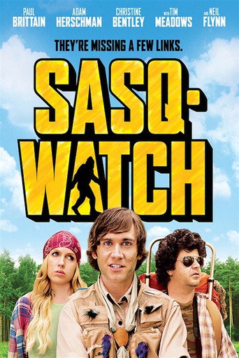 Nigel & Oscar vs. The Sasquatch movie poster