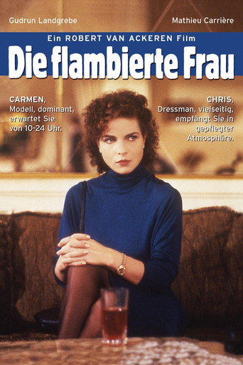 A Woman in Flames movie poster