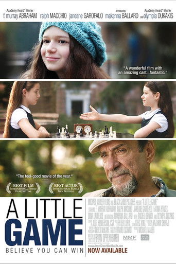 A Little Game movie poster