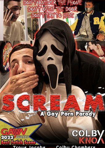 Scream: A Gay Porn Parody movie poster