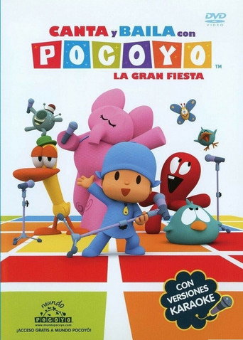 Pocoyo's Big Party movie poster