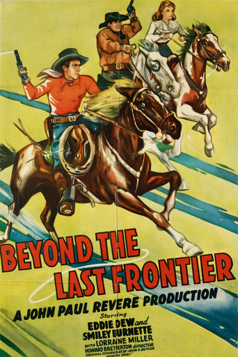 Beyond the Last Frontier movie poster