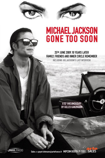 Michael Jackson, Gone Too Soon movie poster