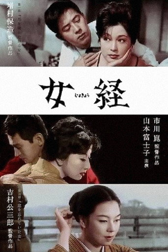 A Woman's Testament movie poster