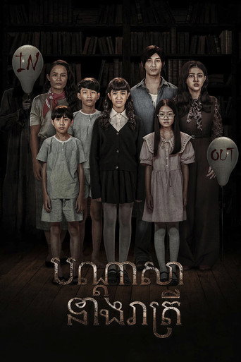 The Night of the Cursed Reatrei movie poster