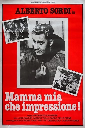 Mamma mia, che impressione! movie poster