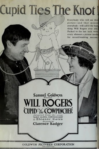 Cupid the Cowpuncher movie poster