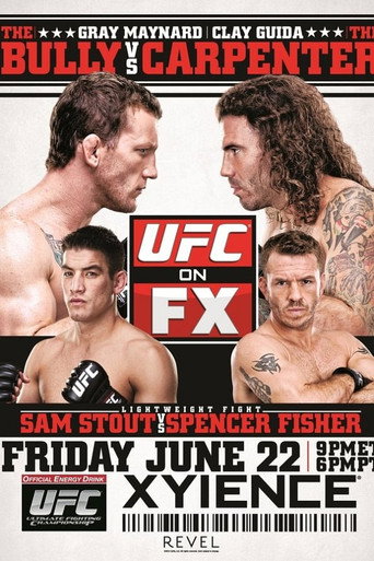 UFC on FX 4: Maynard vs. Guida movie poster