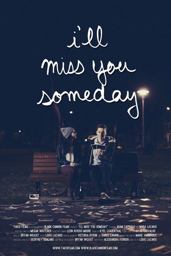 I'll Miss You Someday movie poster