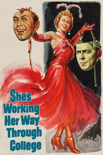 She's Working Her Way Through College movie poster