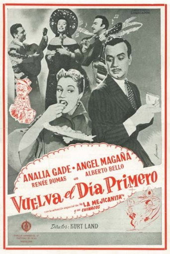 Vuelva el primero! movie poster