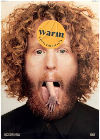Kasper van der laan: Warm movie poster