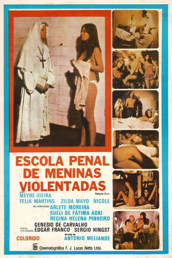 Penal School for Raped Girls movie poster