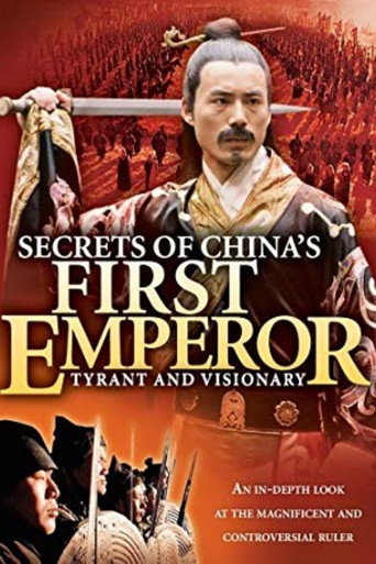 Secrets of China's First Emperor movie poster