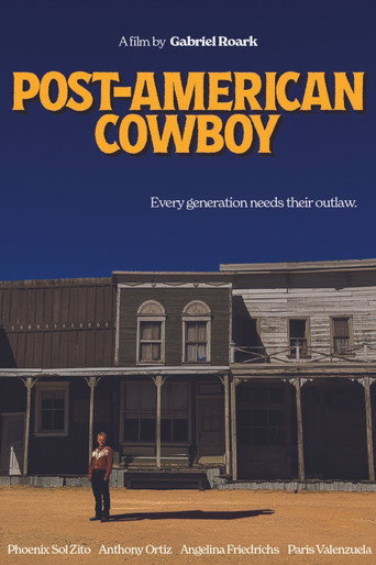 Post-American Cowboy movie poster