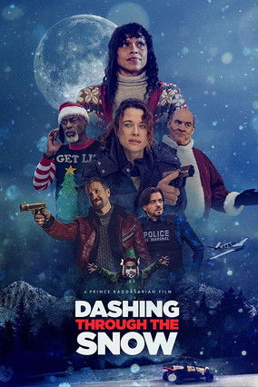Dashing Through the Snow movie poster