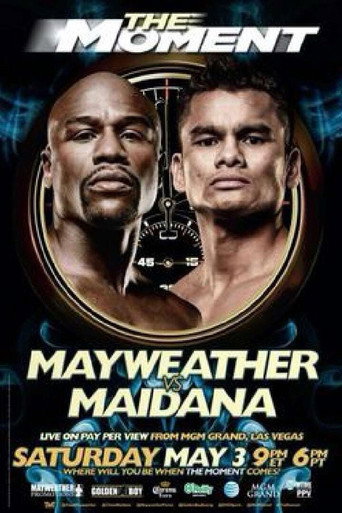 Floyd Mayweather Jr. vs. Marcos Maidana I movie poster