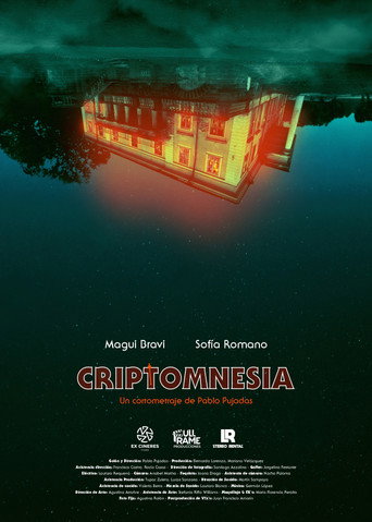 Cryptomnesia movie poster