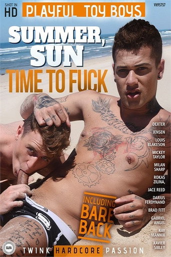 Summer Sun Time To Fuck movie poster