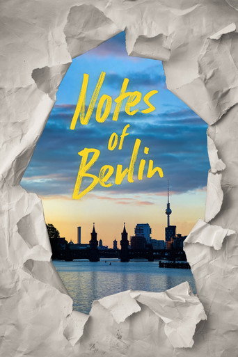 Notes of Berlin movie poster
