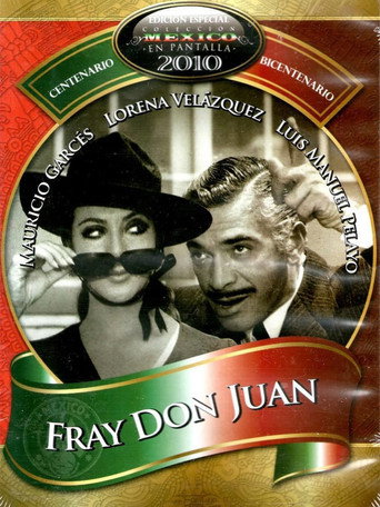 Friar Juan movie poster