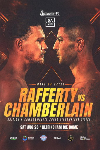 Jack Rafferty vs. Mark Chamberlain movie poster
