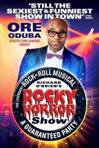 The Rocky Horror Show Live 2021 movie poster