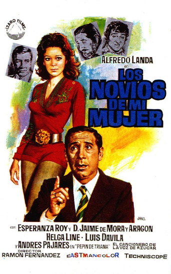 My Wife's Boyfriends movie poster