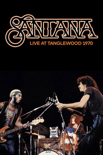 Santana - Live at Tanglewood 1970 movie poster