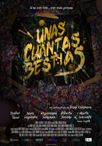 Unas cuantas bestias movie poster