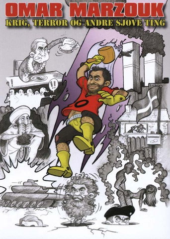 Omar Marzouk - War, terror and other funny stuff movie poster