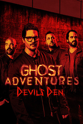 Ghost Adventures: Devil's Den movie poster