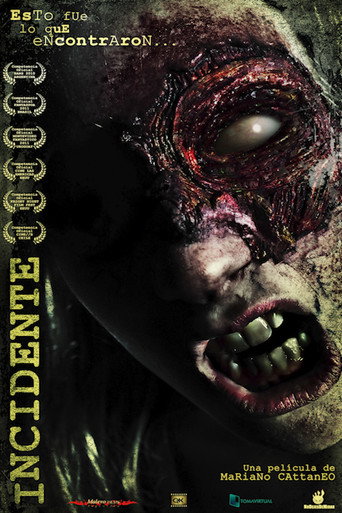 Incident movie poster