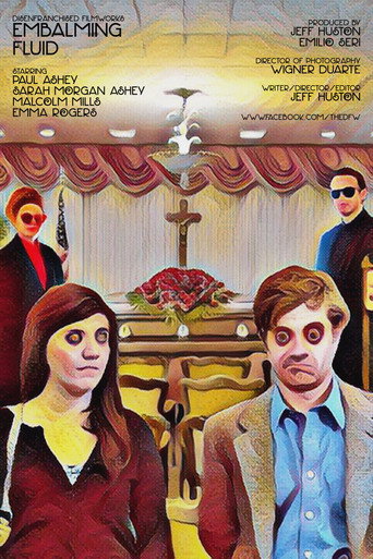 Embalming Fluid movie poster