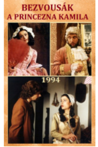 Bezvousák a princezna Kamila movie poster