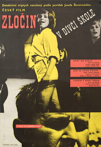 Crime at the Girls School movie poster