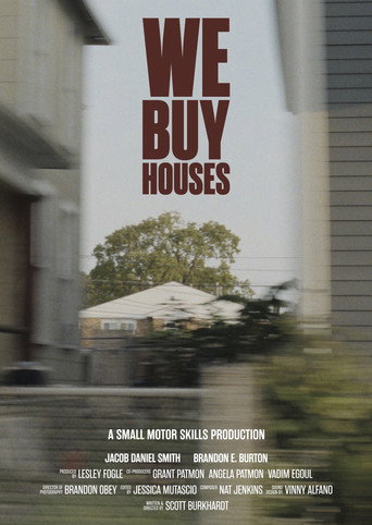 We Buy Houses movie poster