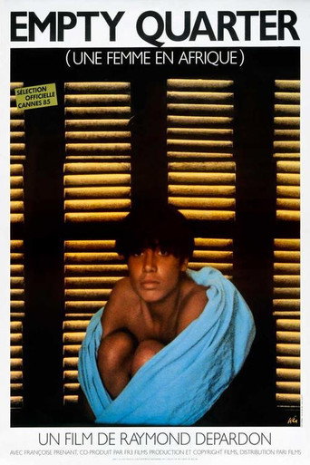 Empty Quarter: A Woman in Africa movie poster