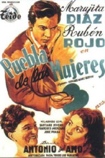 Puebla de las mujeres movie poster