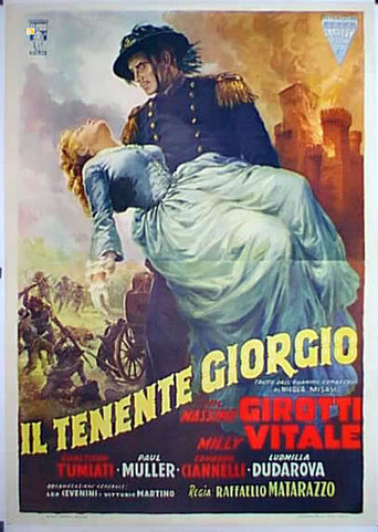 Lieutenant Giorgio movie poster