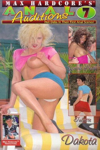 Max Hardcore's Anal Auditions 7 movie poster