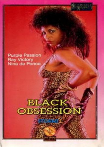 Black Obsession movie poster