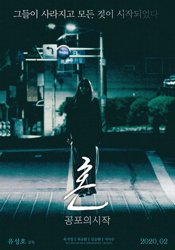 Spirit: The Beginning of Fear movie poster