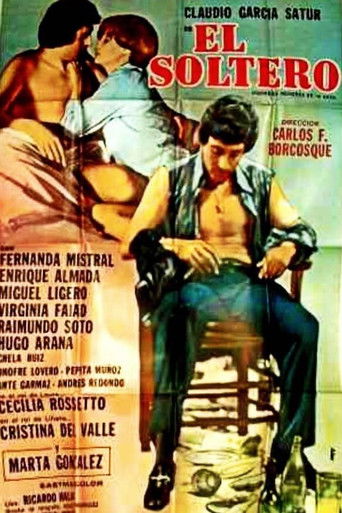 El soltero movie poster