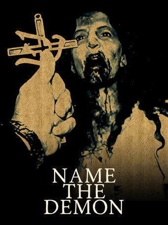 Name the Demon movie poster
