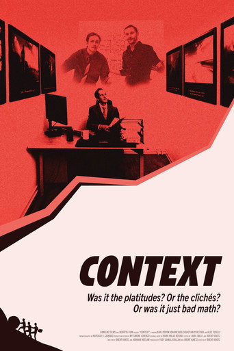 Context movie poster