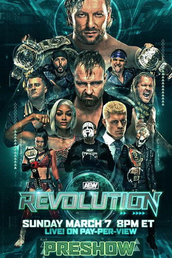 AEW Revolution 2021: The Buy In movie poster
